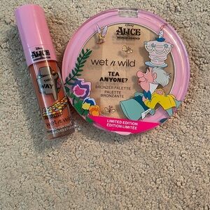 WET N WILD ALICE IN WONDERLAND BRONZER AND LIP/BLUSH